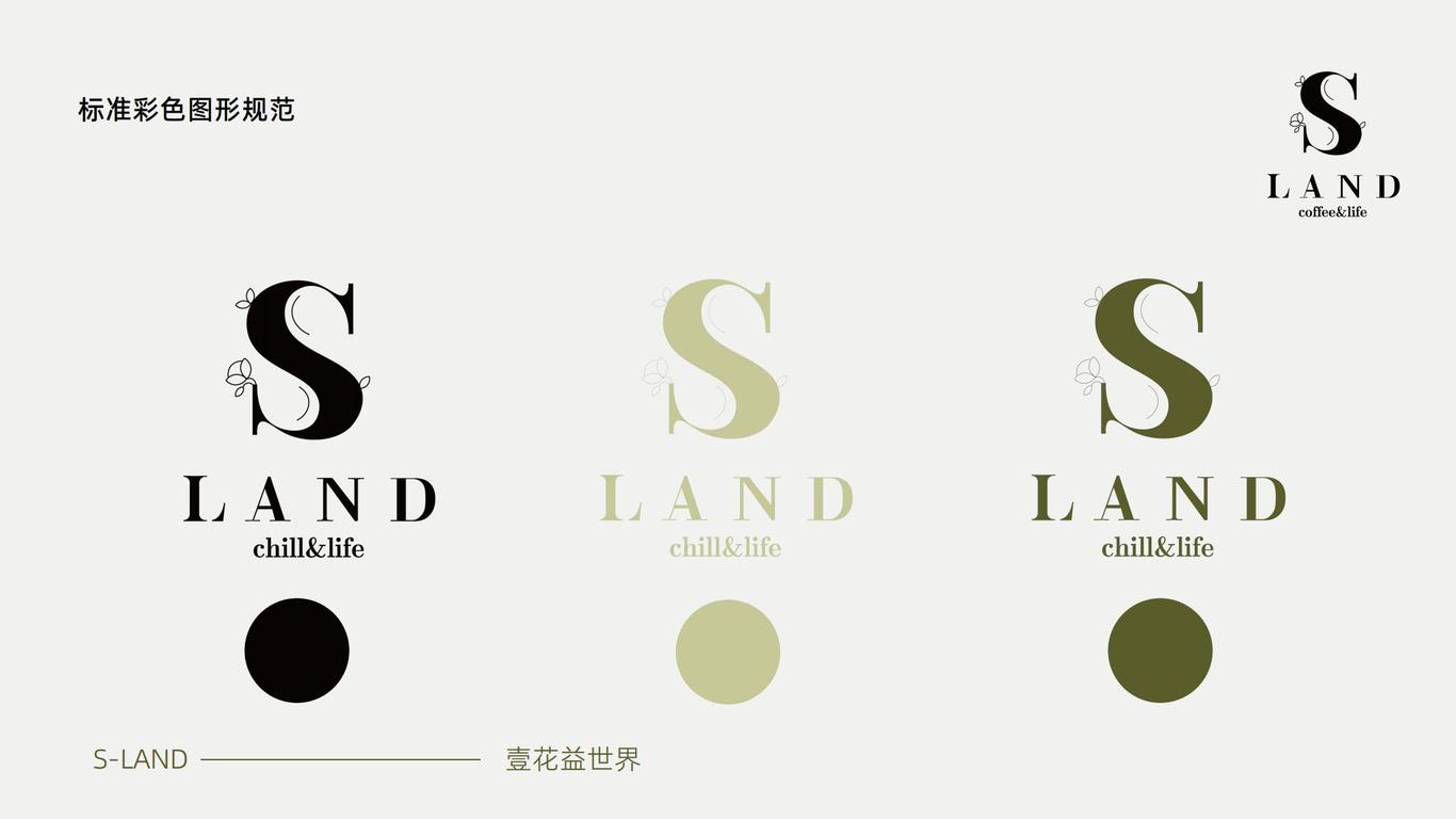 善屿S-LAND 咖啡厅LOGO、VIS设计图10