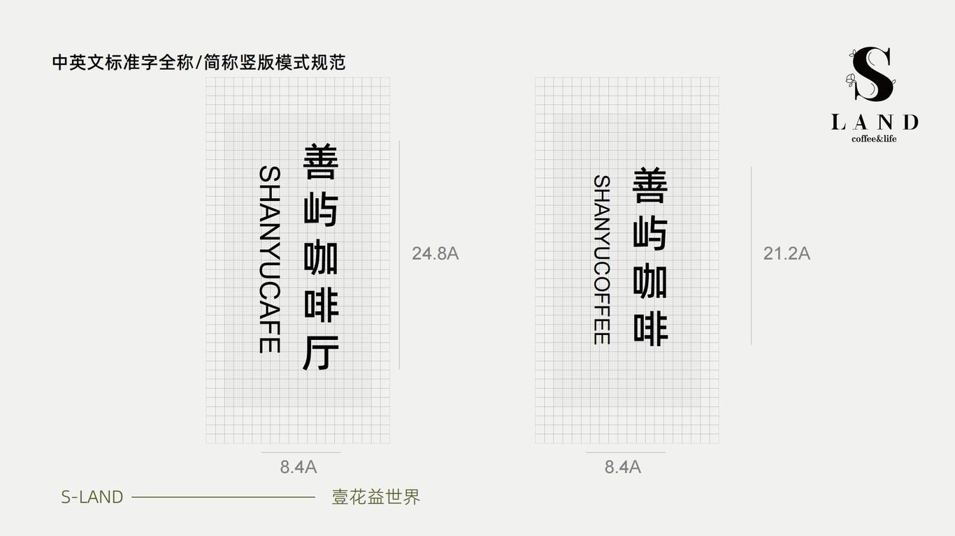 善屿S-LAND 咖啡厅LOGO、VIS设计图22