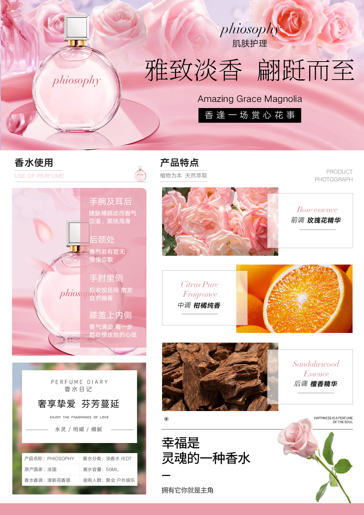 香水海报延展图1