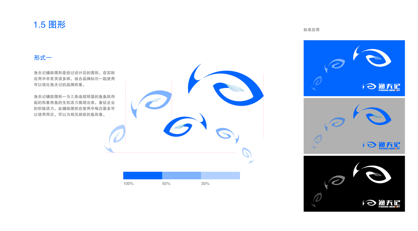 渔夫记-渔产食品加工LOGO设计图19