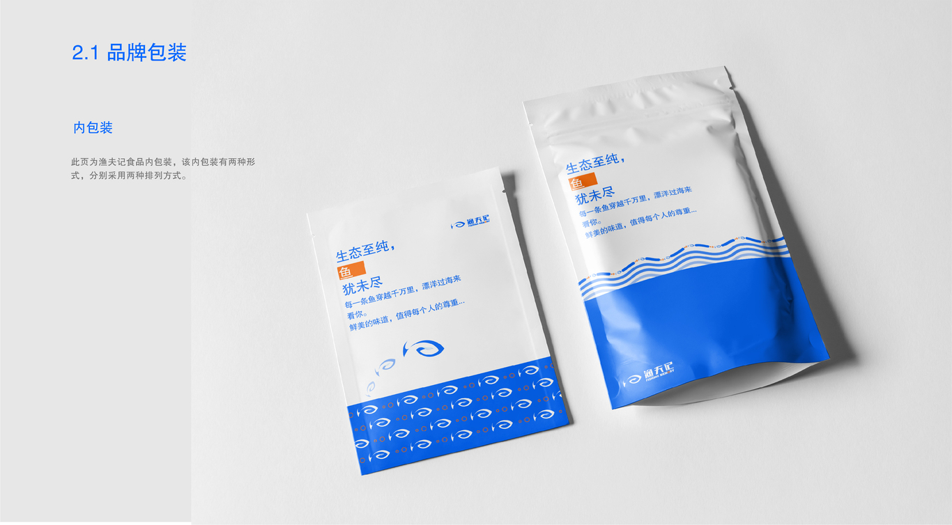 渔夫记-渔产食品加工LOGO设计图29