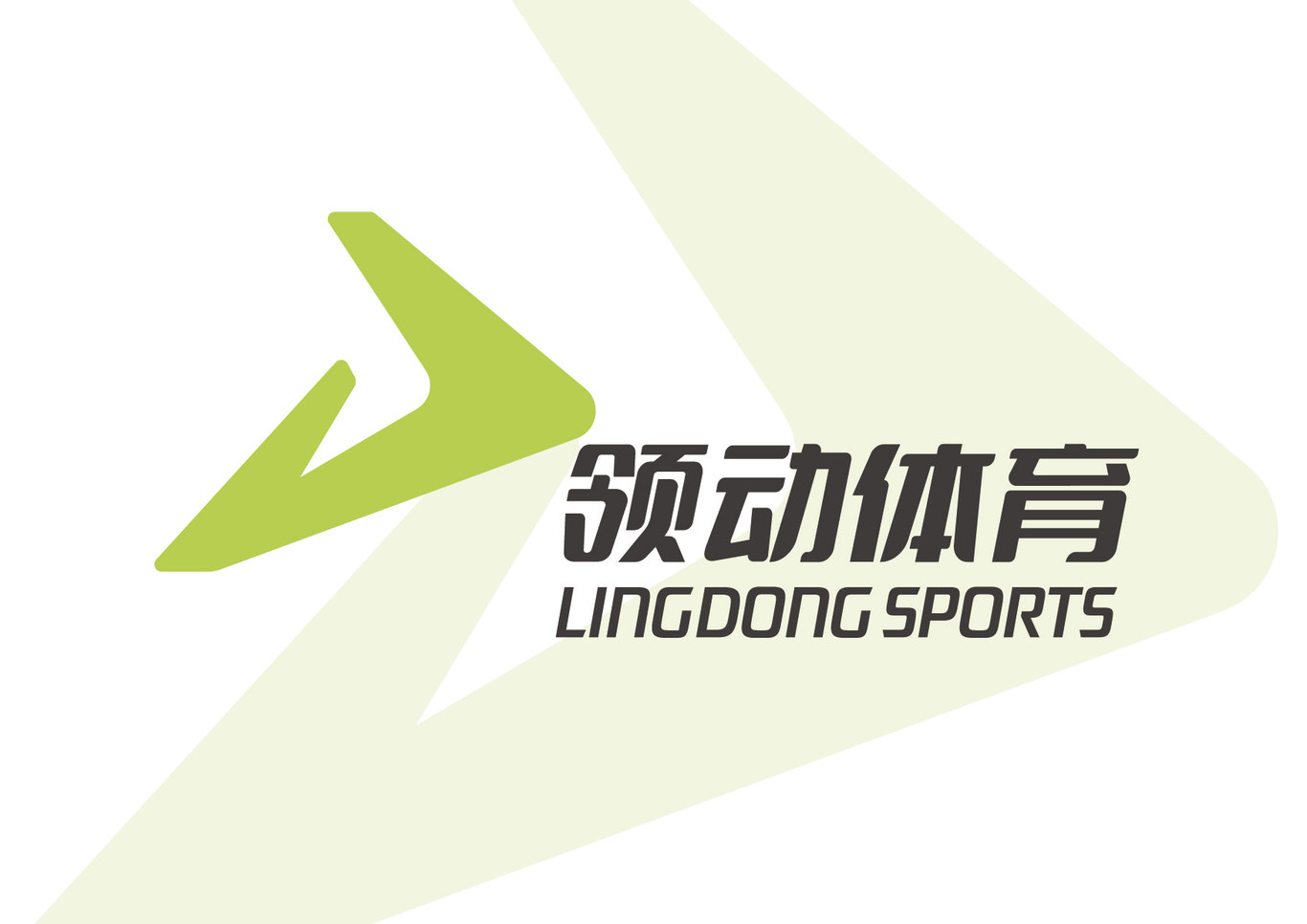 领动体育LOGO设计图0