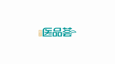 現(xiàn)代、專業(yè)的醫(yī)療科技類logo設(shè)計