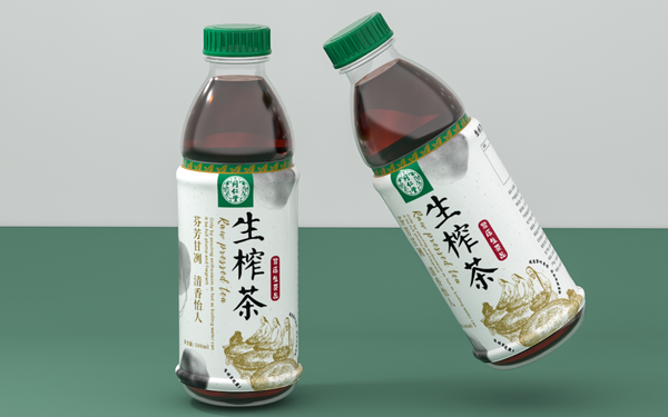 傳統(tǒng)飲料包裝標(biāo)簽