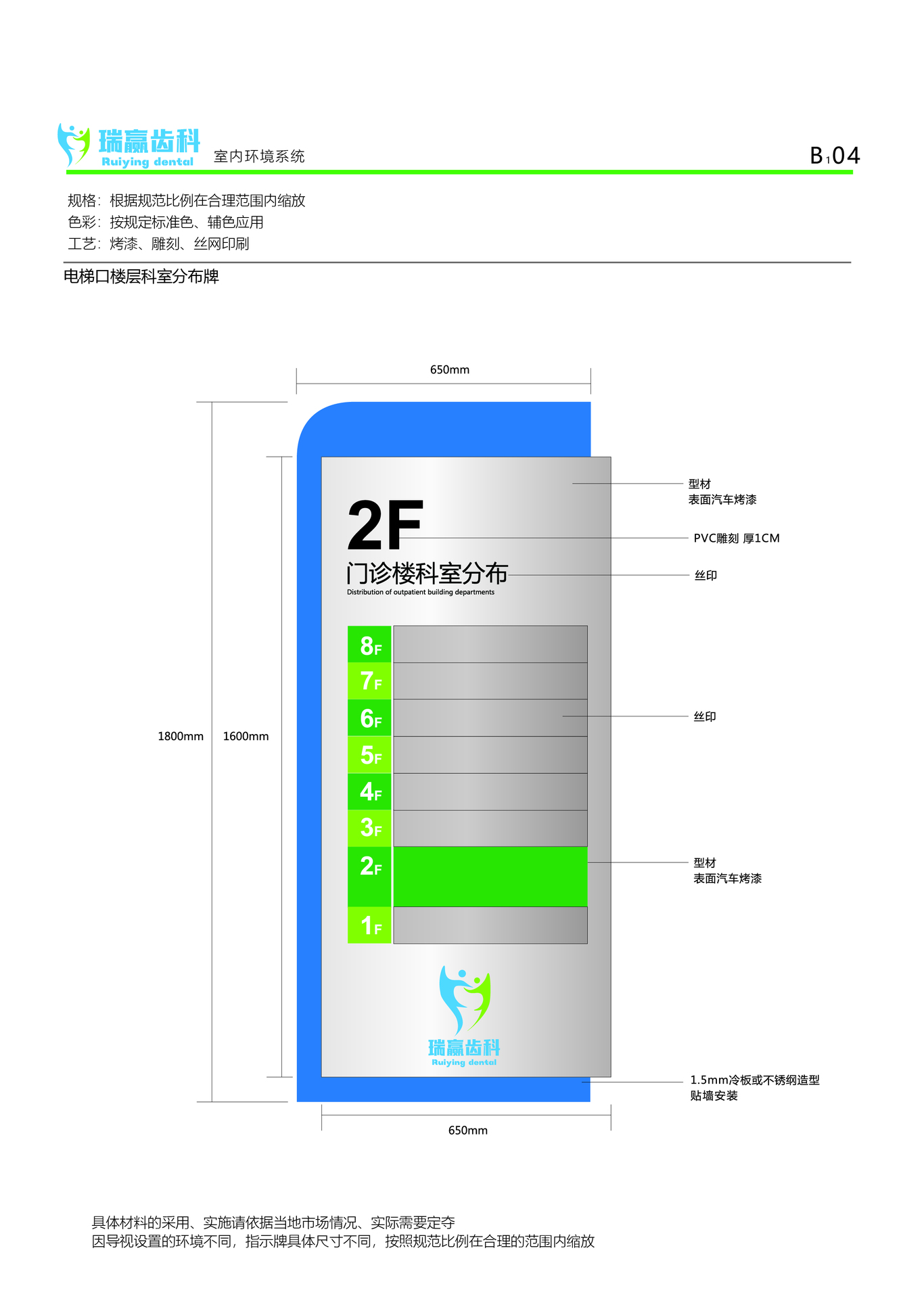 上海瑞赢齿科VI设计图18