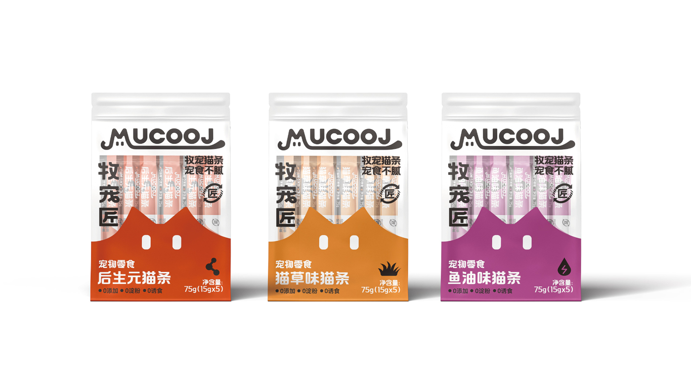 牧宠匠MUCOOJ丨宠物品牌全案形象包装设计图37