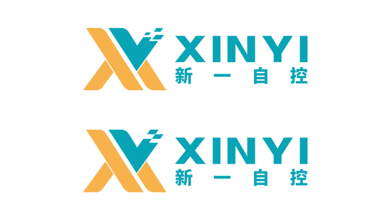 简约图形标-自动化系统logo设计