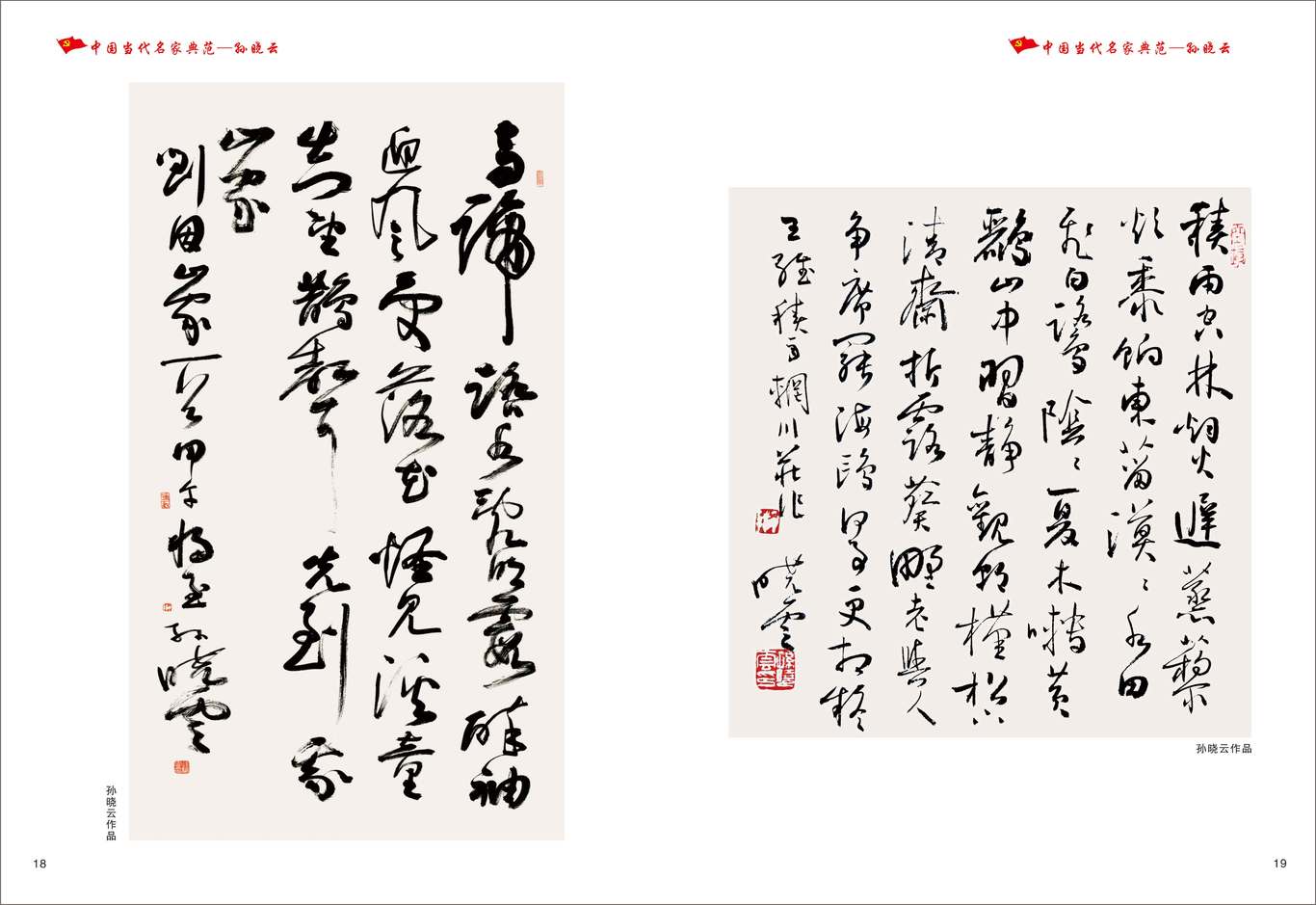 中國當(dāng)代名家典范畫冊(cè)圖9