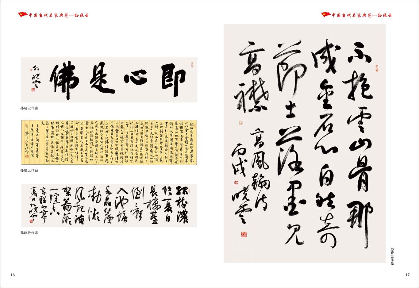 中國當(dāng)代名家典范畫冊(cè)圖8