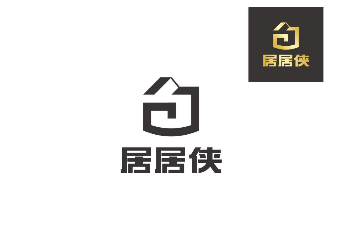 居居俠LOGO設(shè)計(jì)方案圖8