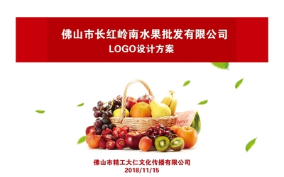 长红LOGO设计方案