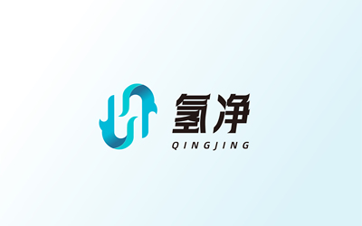 氫凈氫能科技有限公司logo設(shè)...