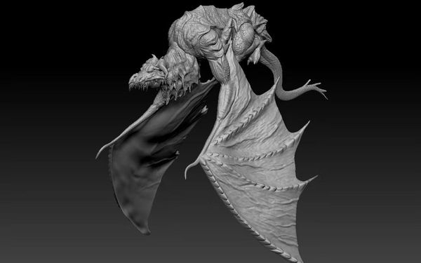 ZBrush雕刻