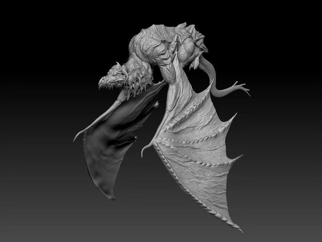 ZBrush雕刻图1