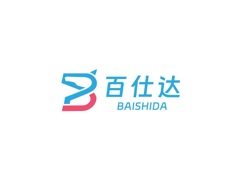 百仕達(dá)文具logo設(shè)計提案圖0