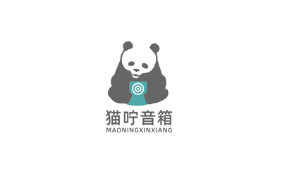 猫咛音箱logo设计提案