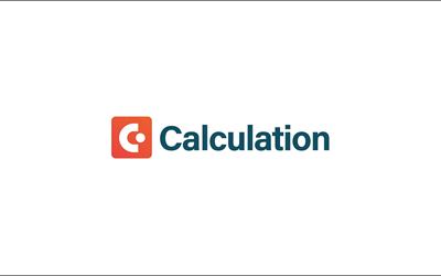 CALCULATION品牌logo設(shè)計