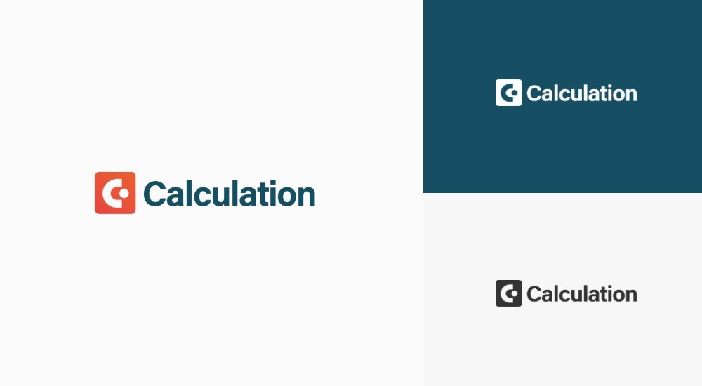 CALCULATION品牌logo設(shè)計(jì)圖1