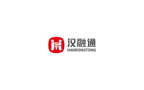 湖北金融控股集團子公司漢融通品牌logo設(shè)計