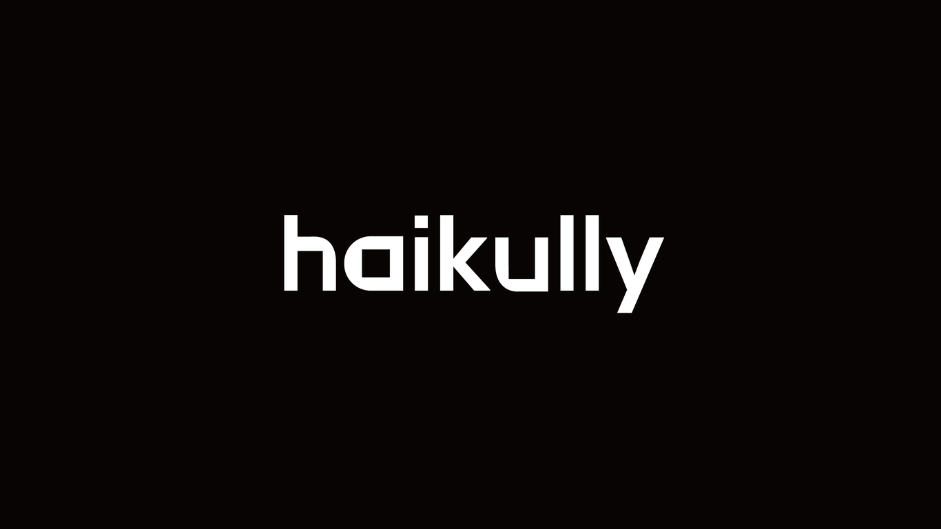 haikully時尚簡約女裝品牌設(shè)計圖3