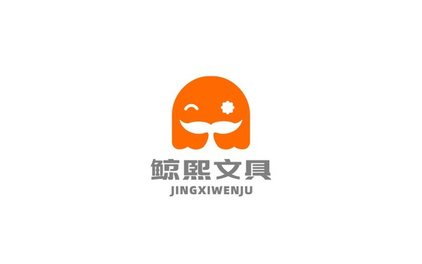 鯨熙文具logo設計提案