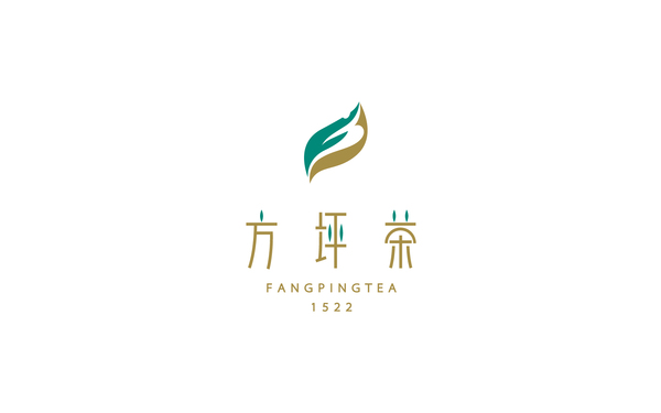 方坪茶logo設(shè)計(jì)