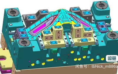  注塑模具设计 产品设计（UG...