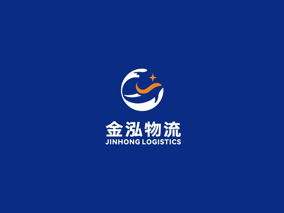 金泓物流logo設(shè)計提案圖1