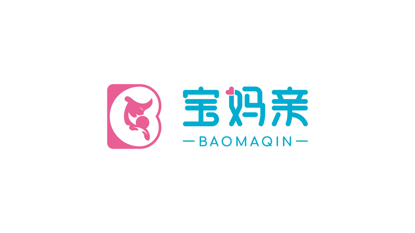 宝妈亲产后工作室LOGO设计图1