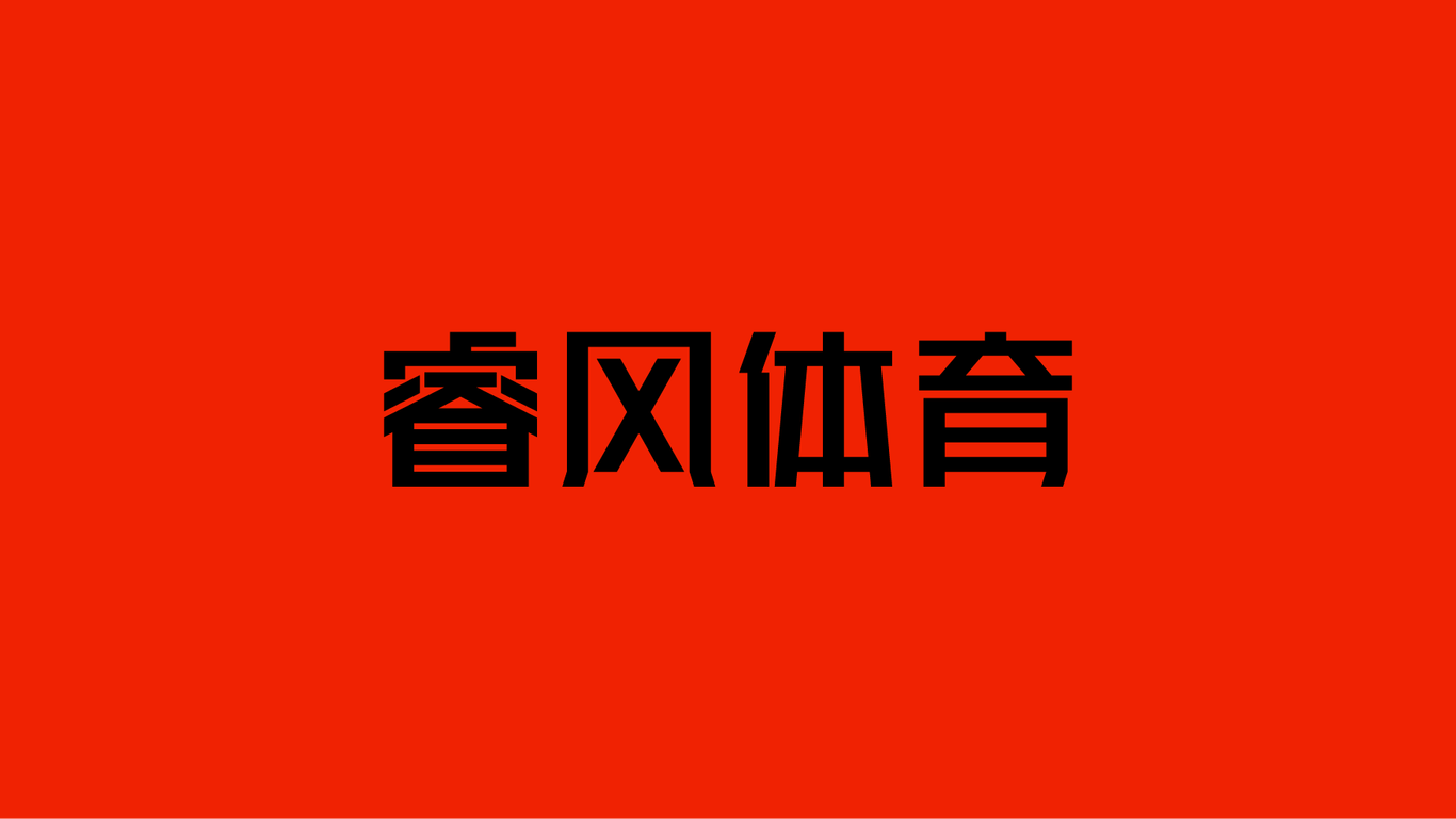 睿风体育体适能培训中心丨品牌LOGO设计丨少儿教育培训图22