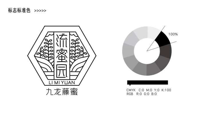 流蜜園品牌設計提案圖3