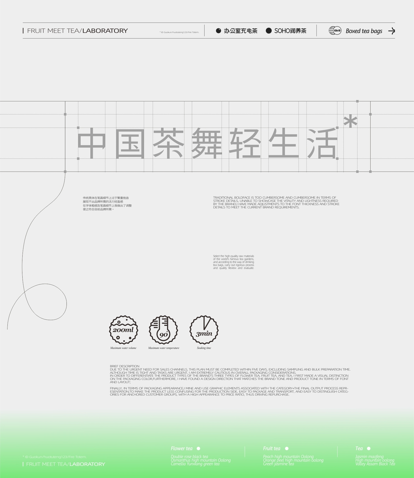 呈果(合肥)品牌 X 果遇茶2023袋泡茶系列包装设计图13