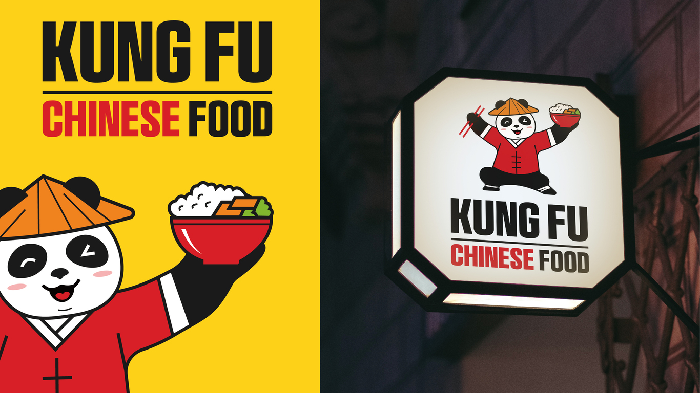 KUNG FU Chinese food丨海外簡餐品牌設(shè)計圖12