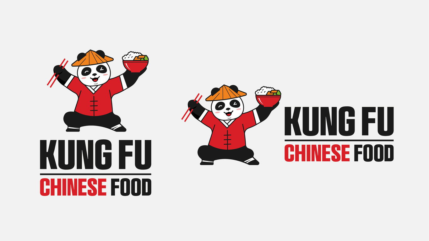 KUNG FU Chinese food丨海外簡餐品牌設(shè)計圖3