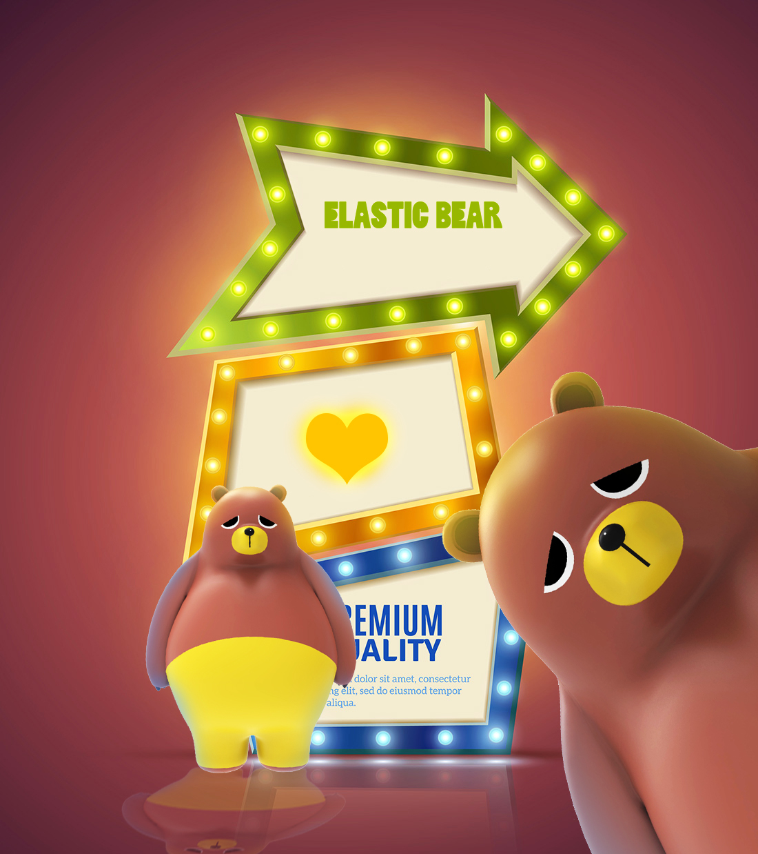 彈小胖ELASTIC BEAR圖15