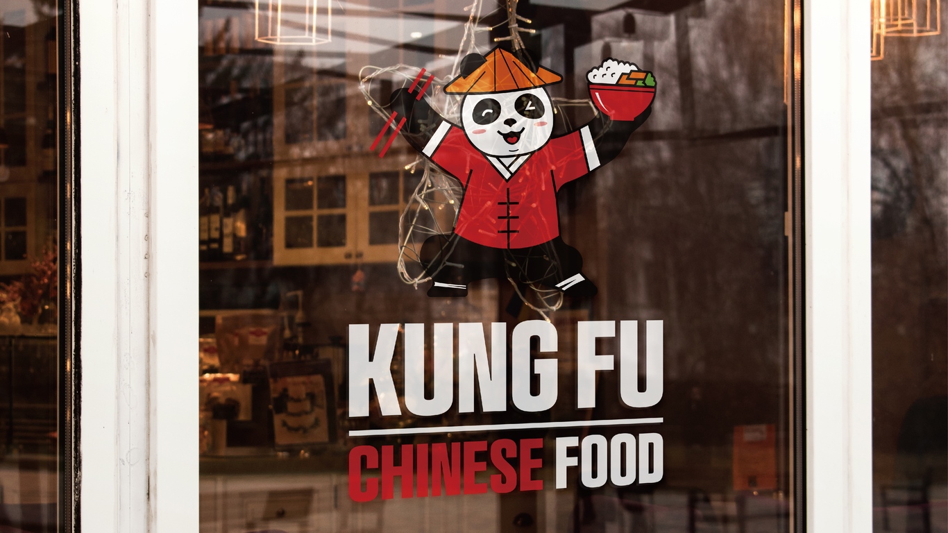 KUNG FU Chinese food丨海外簡餐品牌設(shè)計圖15