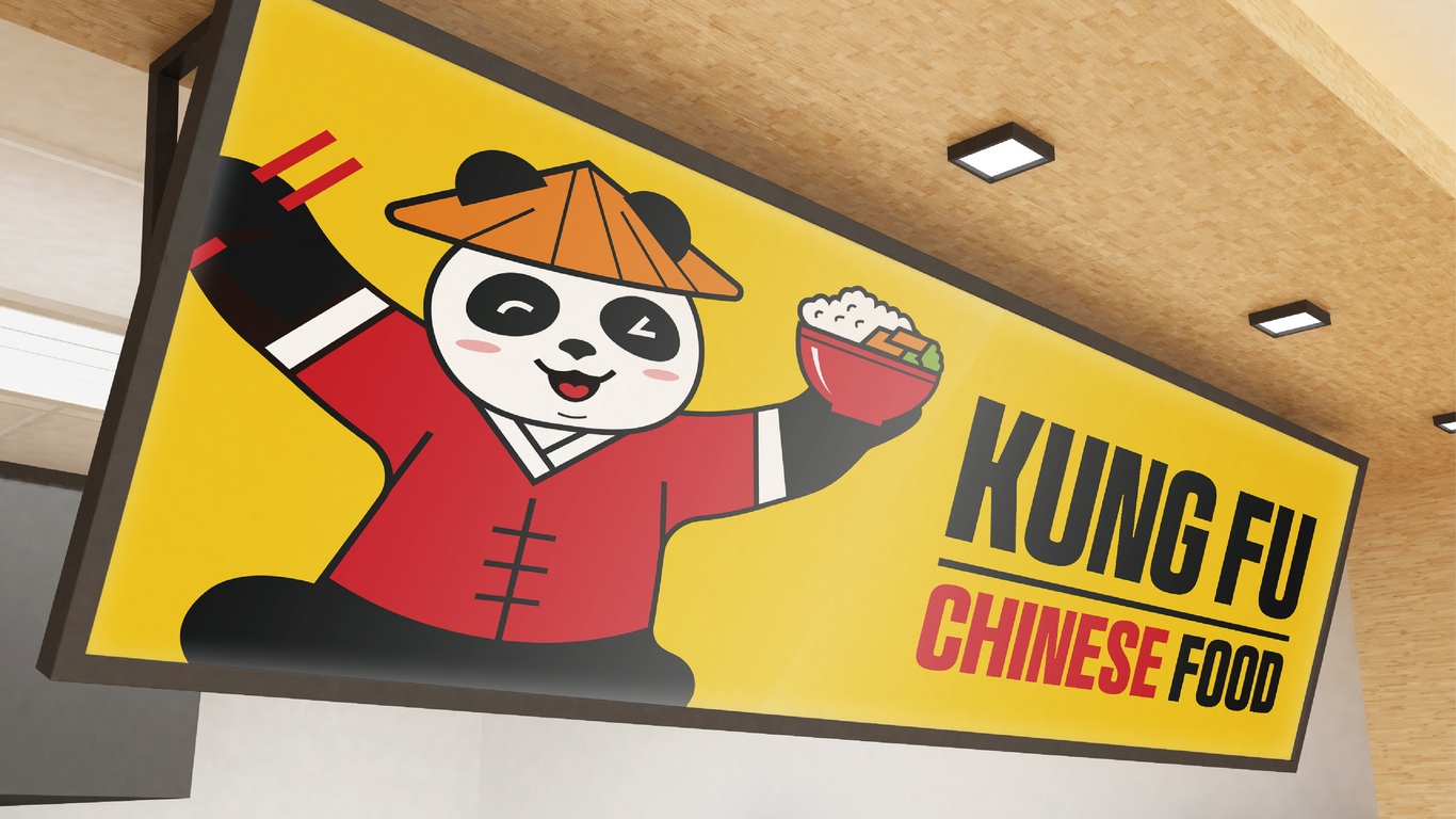 KUNG FU Chinese food丨海外簡餐品牌設(shè)計圖14