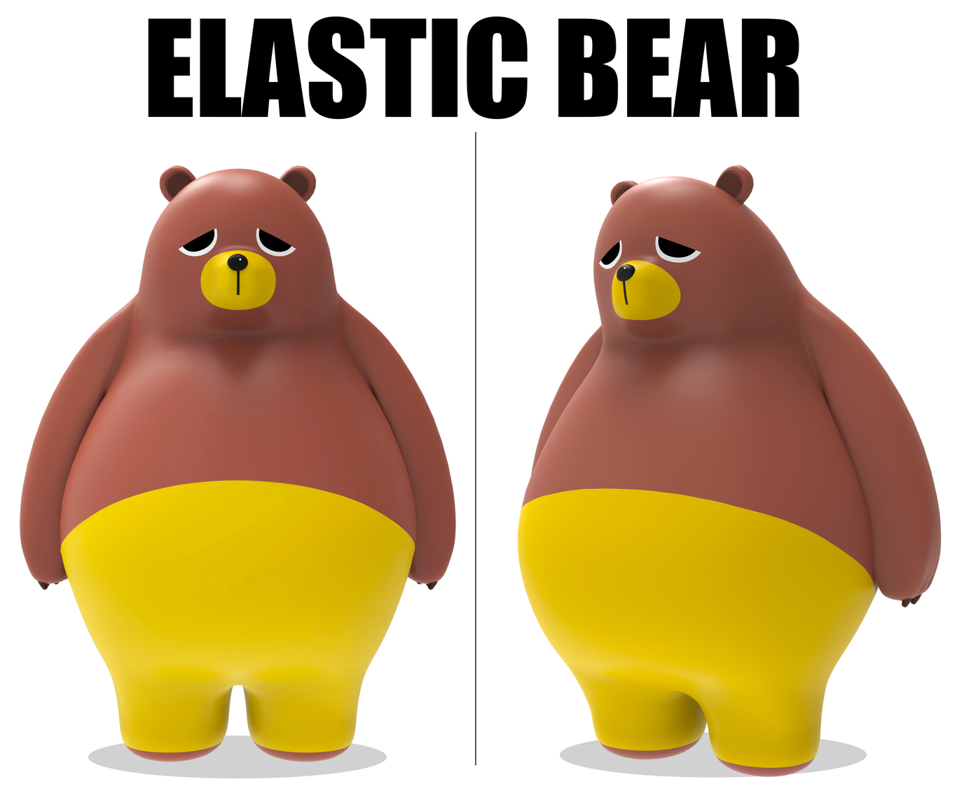 彈小胖ELASTIC BEAR圖1