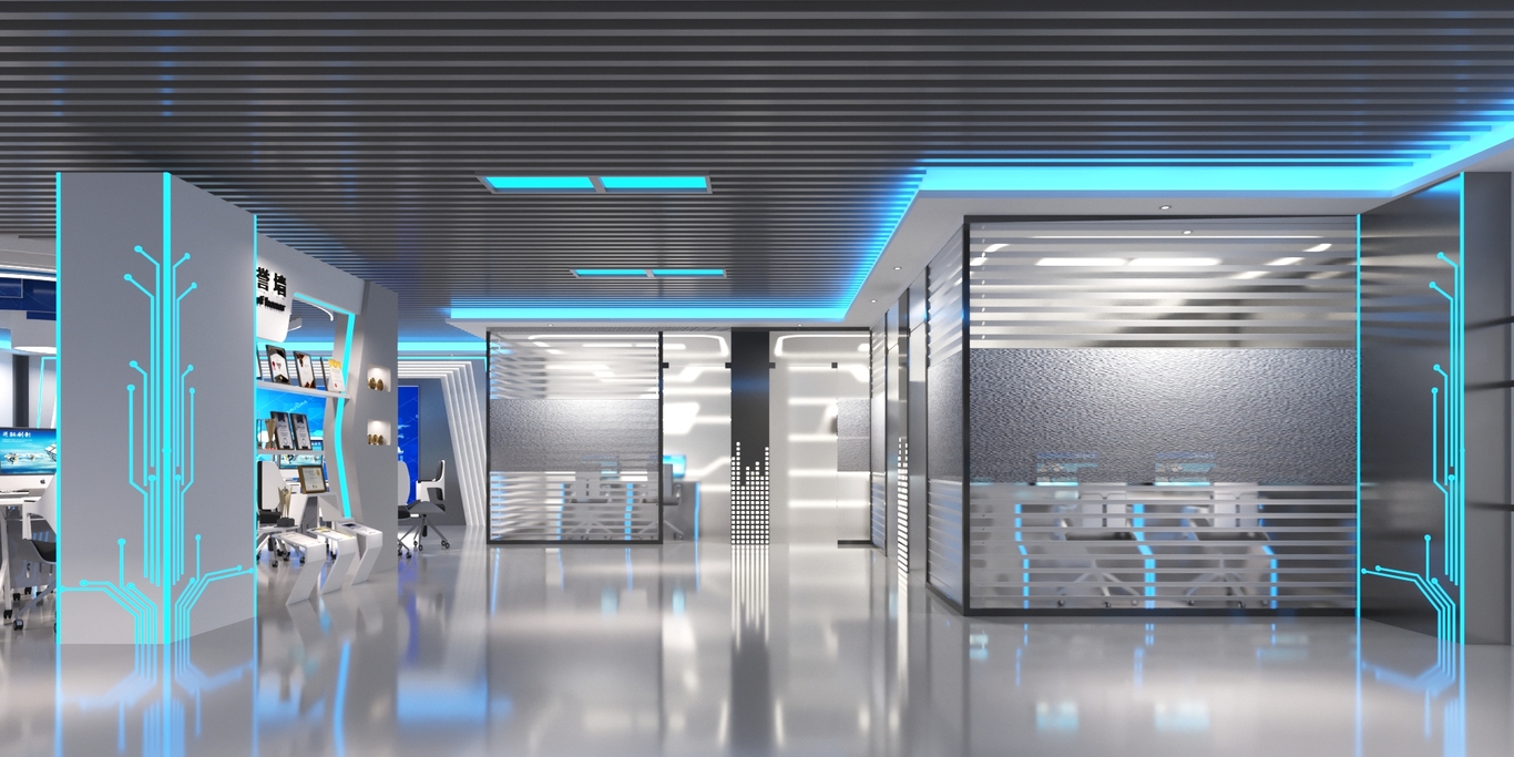 现代科技空间图2