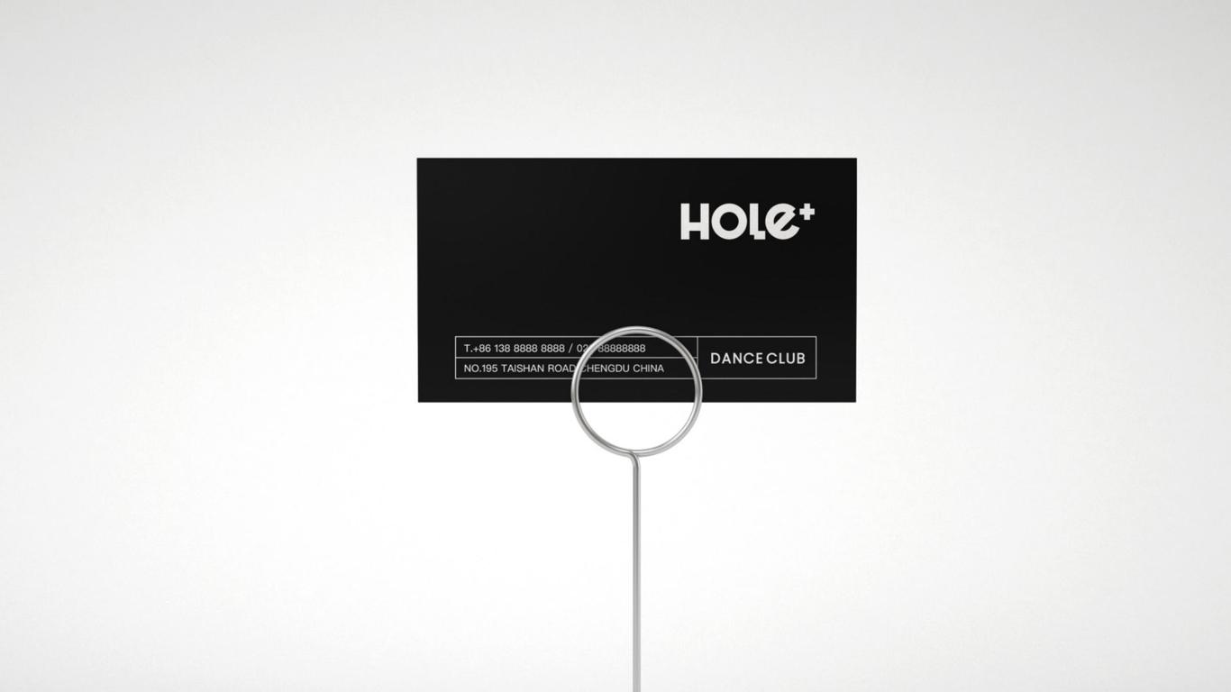 HOLE+跳舞吧公路商店酒吧品牌VI设计图33