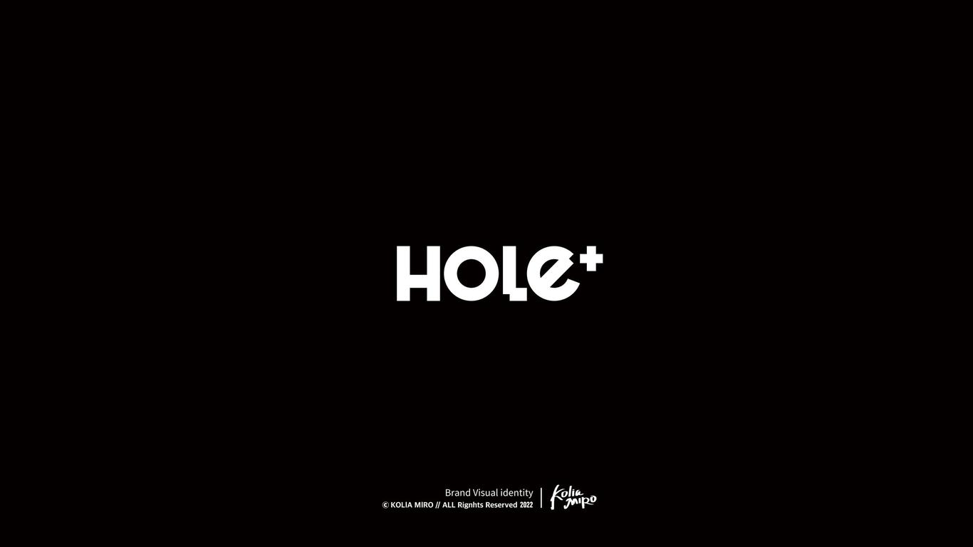 HOLE+跳舞吧公路商店酒吧品牌VI设计图1