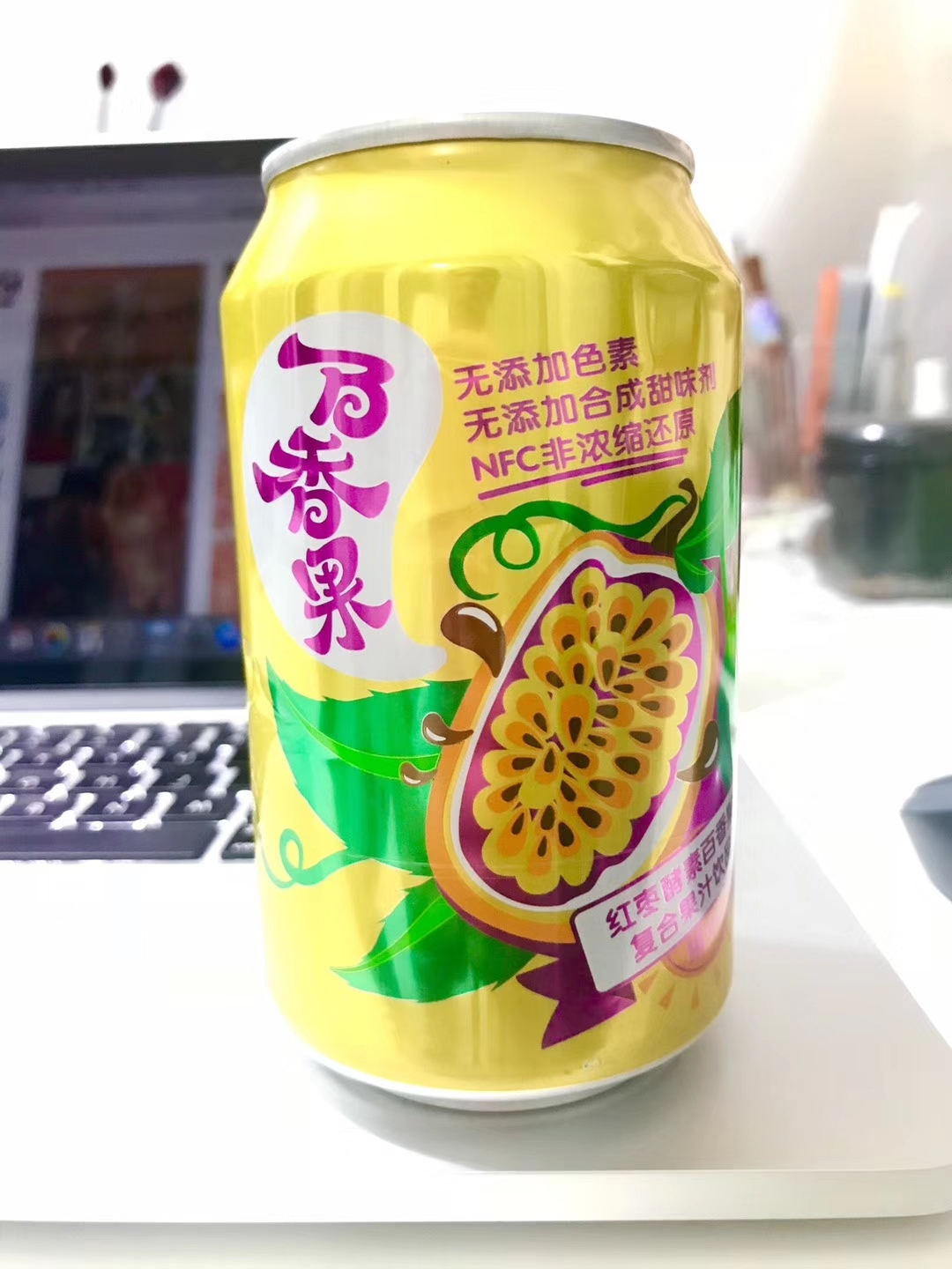 百香果飲品包裝圖0