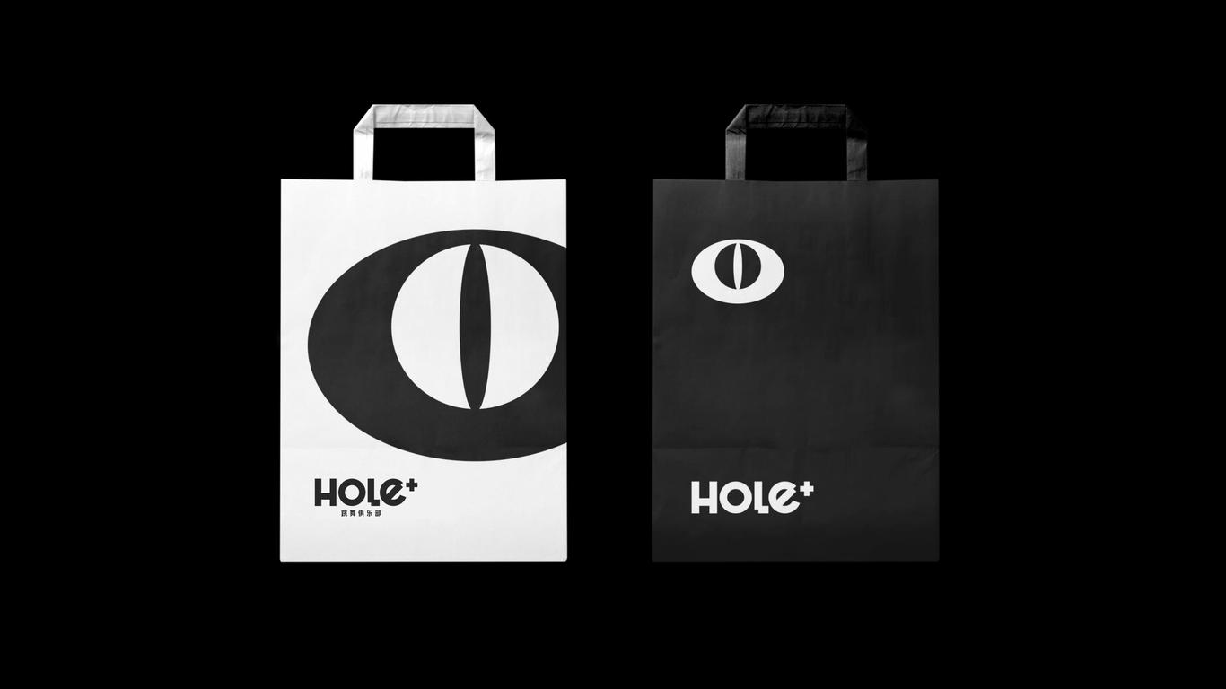 HOLE+跳舞吧公路商店酒吧品牌VI设计图18