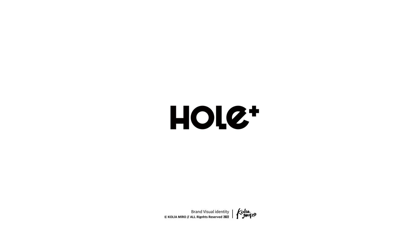 HOLE+跳舞吧公路商店酒吧品牌VI设计图2