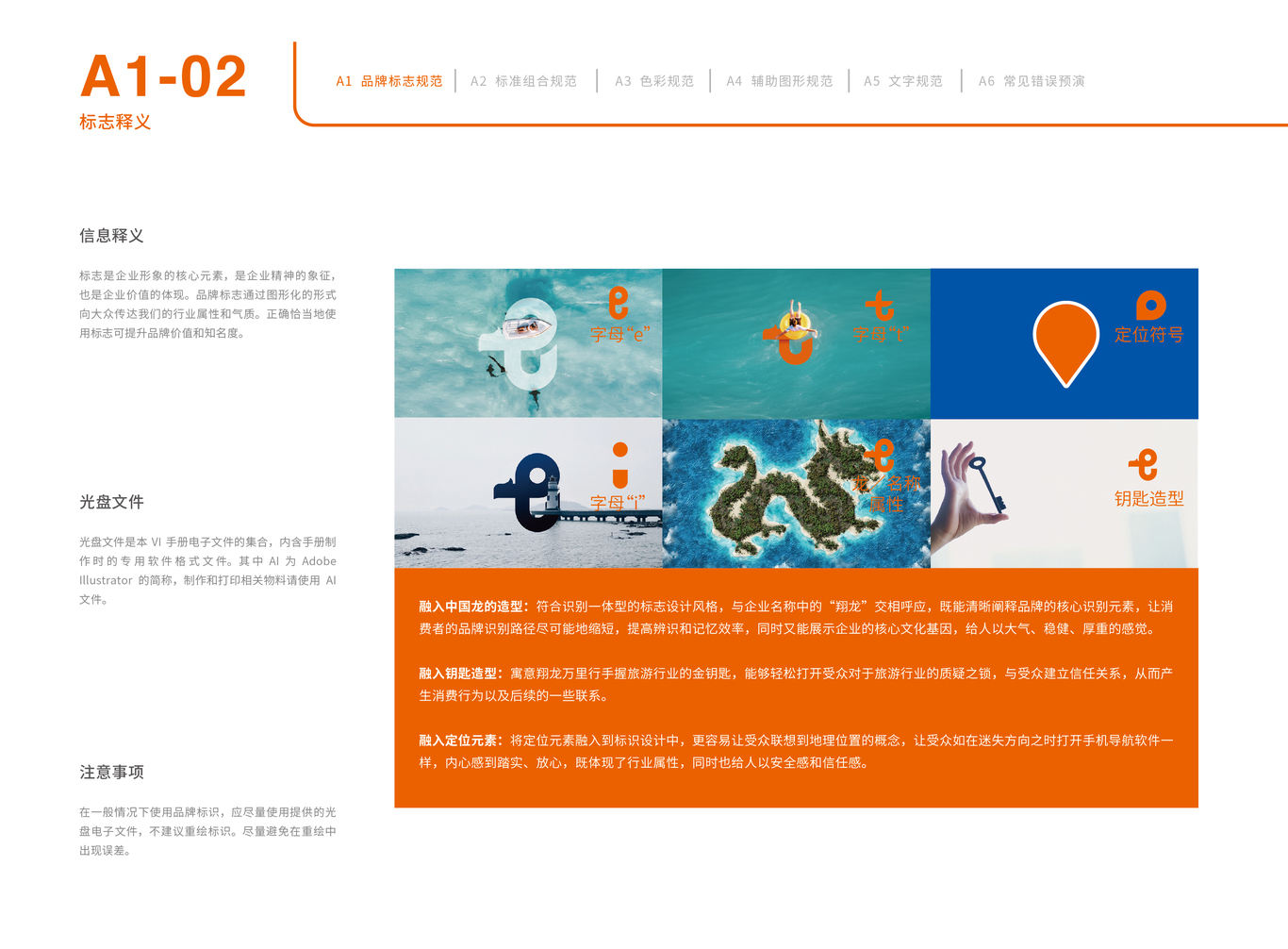 翔龙万里行VI手册图0