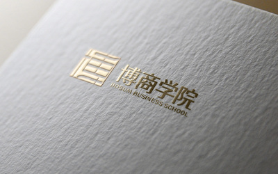 博商学院LOGO设计