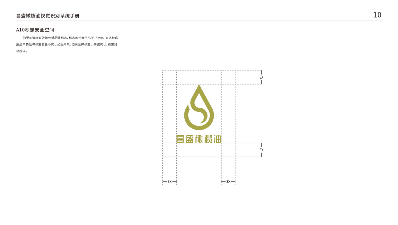 昌盛橄欖油VI視覺系統(tǒng)設(shè)計圖11