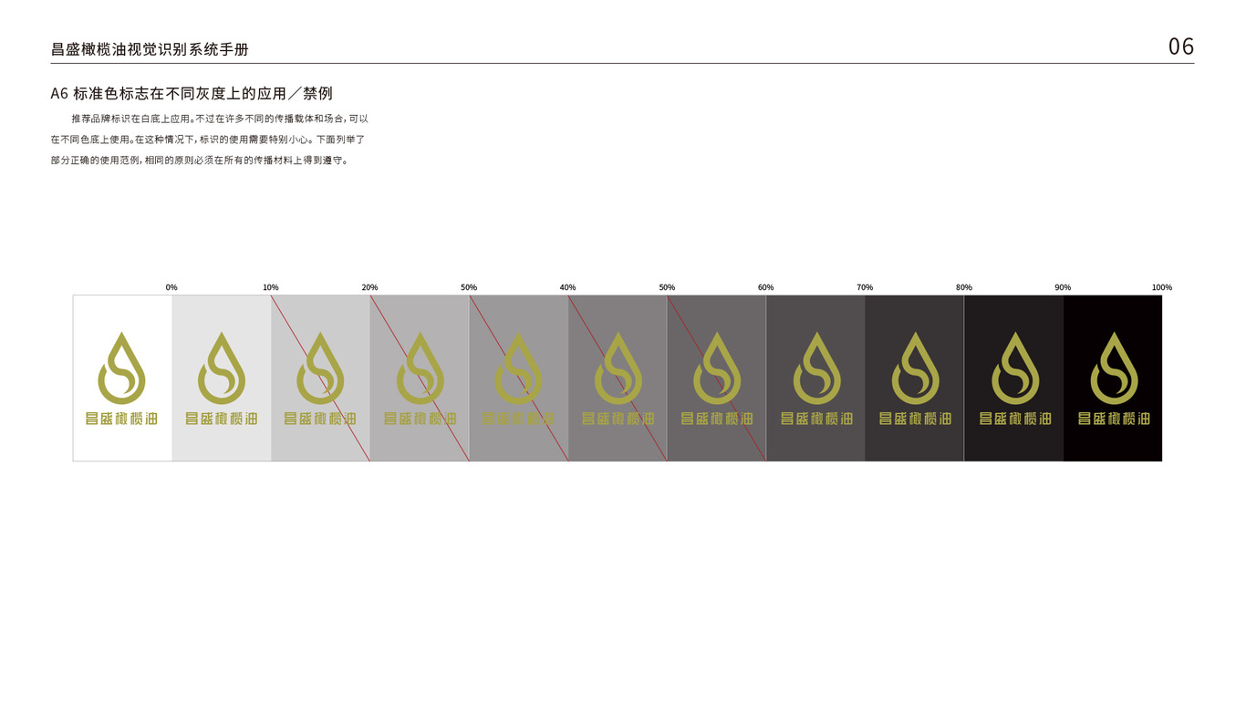 昌盛橄欖油VI視覺系統(tǒng)設(shè)計圖7