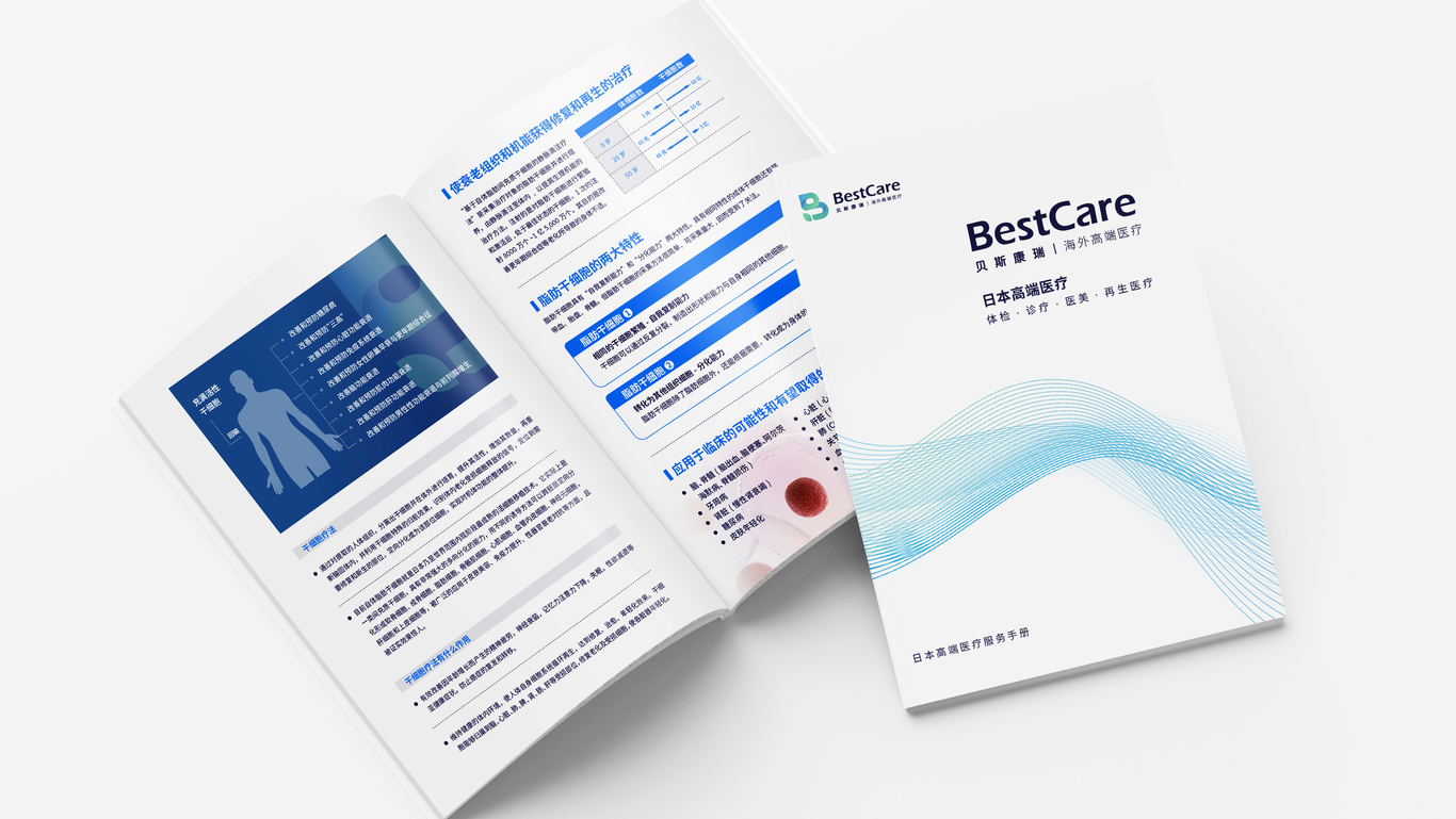 BestCare貝斯康瑞海外高端醫(yī)療品牌畫冊設計圖0