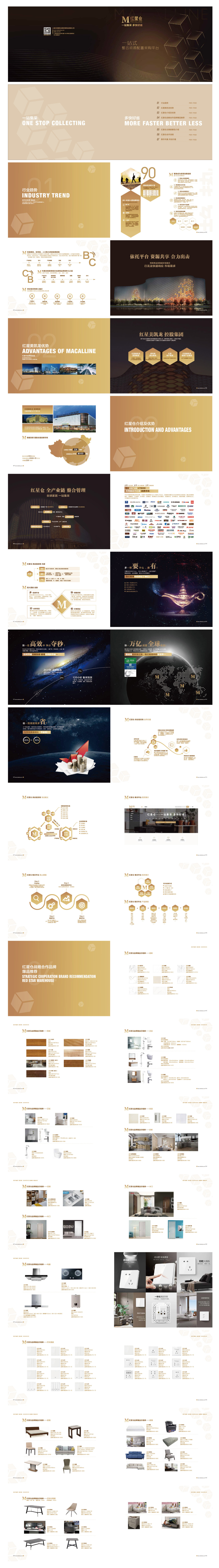 红星美凯龙家装产业集团红星仓集采手册图0